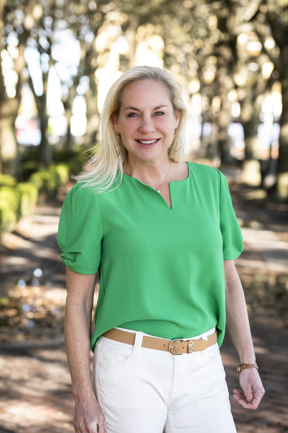Jackie Kelly, REALTOR® — Old Village and Old Mount Pleasant specialist, The Cassina Group
